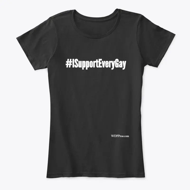 #ISupportEveryGay