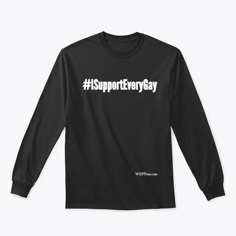 #ISupportEveryGay